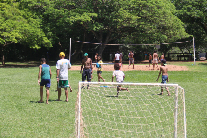 Assistência Social realiza festa no Balneário Municipal de Bonito