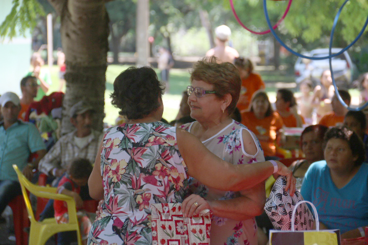 Assistência Social realiza festa no Balneário Municipal de Bonito