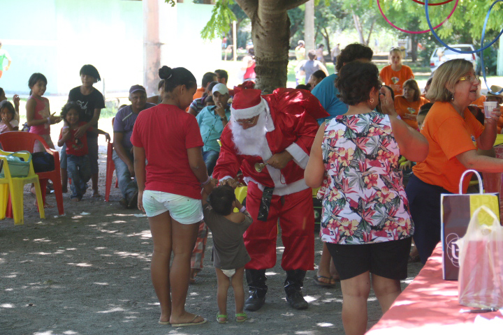 Assistência Social realiza festa no Balneário Municipal de Bonito