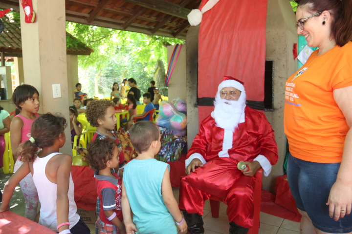 Assistência Social realiza festa no Balneário Municipal de Bonito