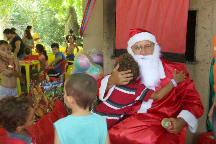 Assistência Social realiza festa no Balneário Municipal de Bonito