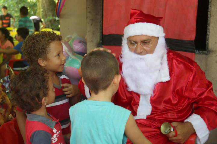 Assistência Social realiza festa no Balneário Municipal de Bonito