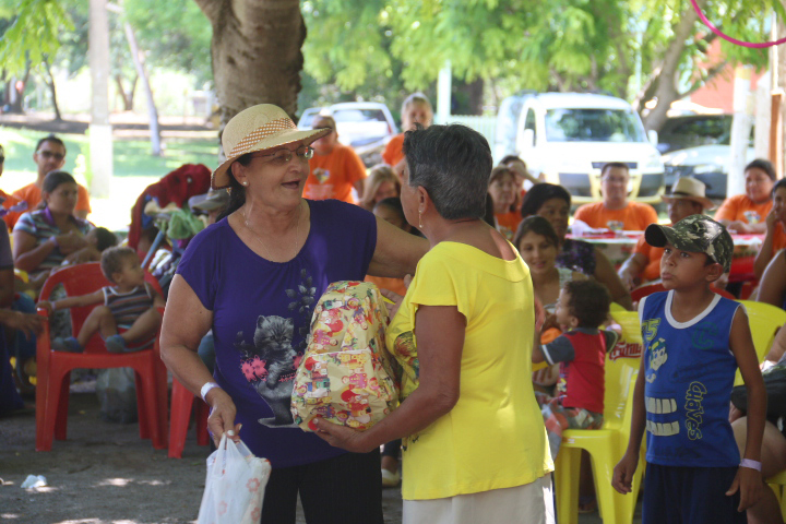 Assistência Social realiza festa no Balneário Municipal de Bonito