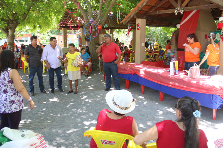 Assistência Social realiza festa no Balneário Municipal de Bonito