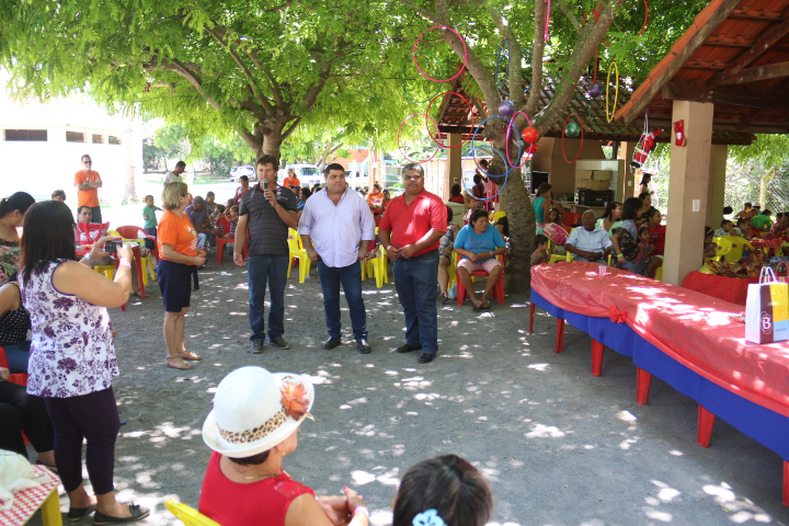 Assistência Social realiza festa no Balneário Municipal de Bonito