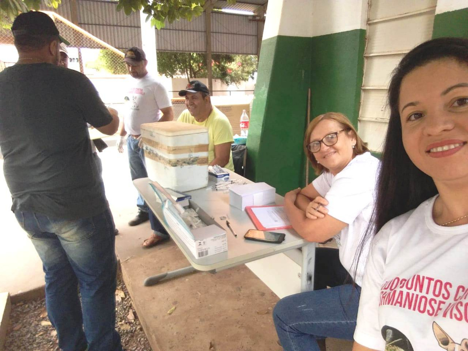 Dia D da vacinação antirrábica aplicou 2.557 vacinas