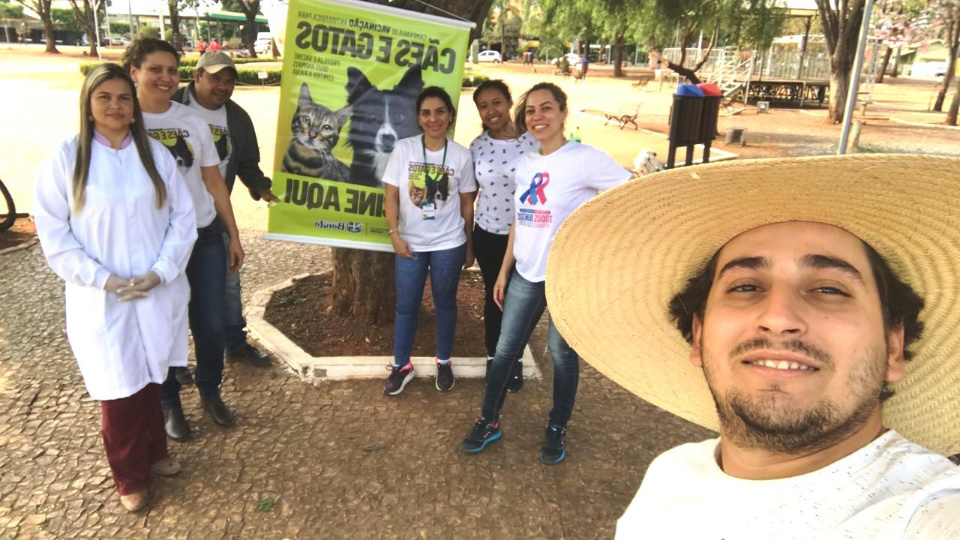 Dia D da vacinação antirrábica aplicou 2.557 vacinas
