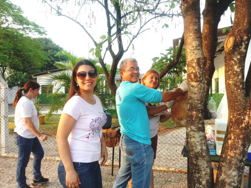 Dia D da vacinação antirrábica aplicou 2.557 vacinas