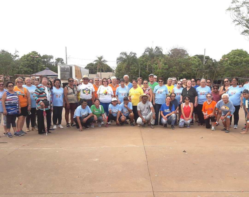 SAS realiza atividades em comemoração ao Dia do Idoso