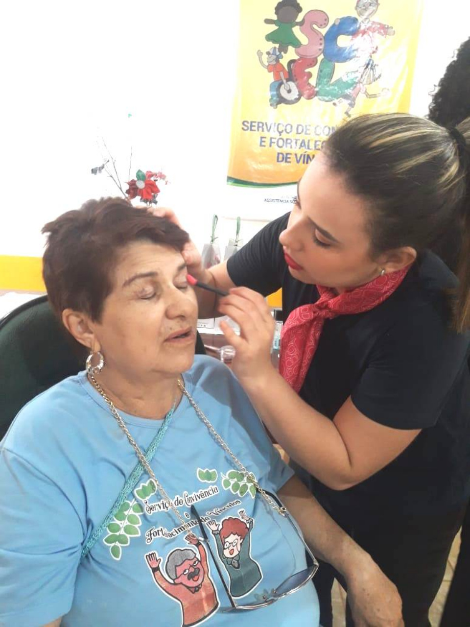 SAS realiza atividades em comemoração ao Dia do Idoso