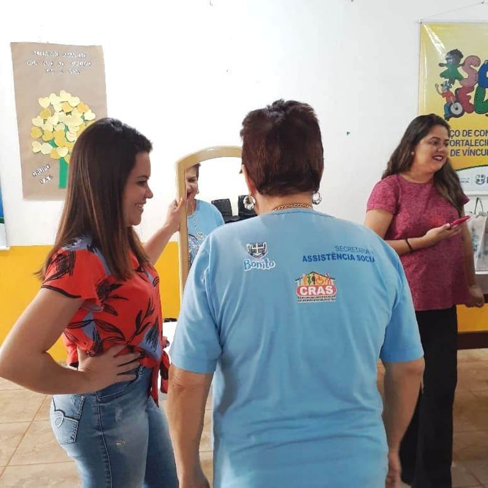 SAS realiza atividades em comemoração ao Dia do Idoso