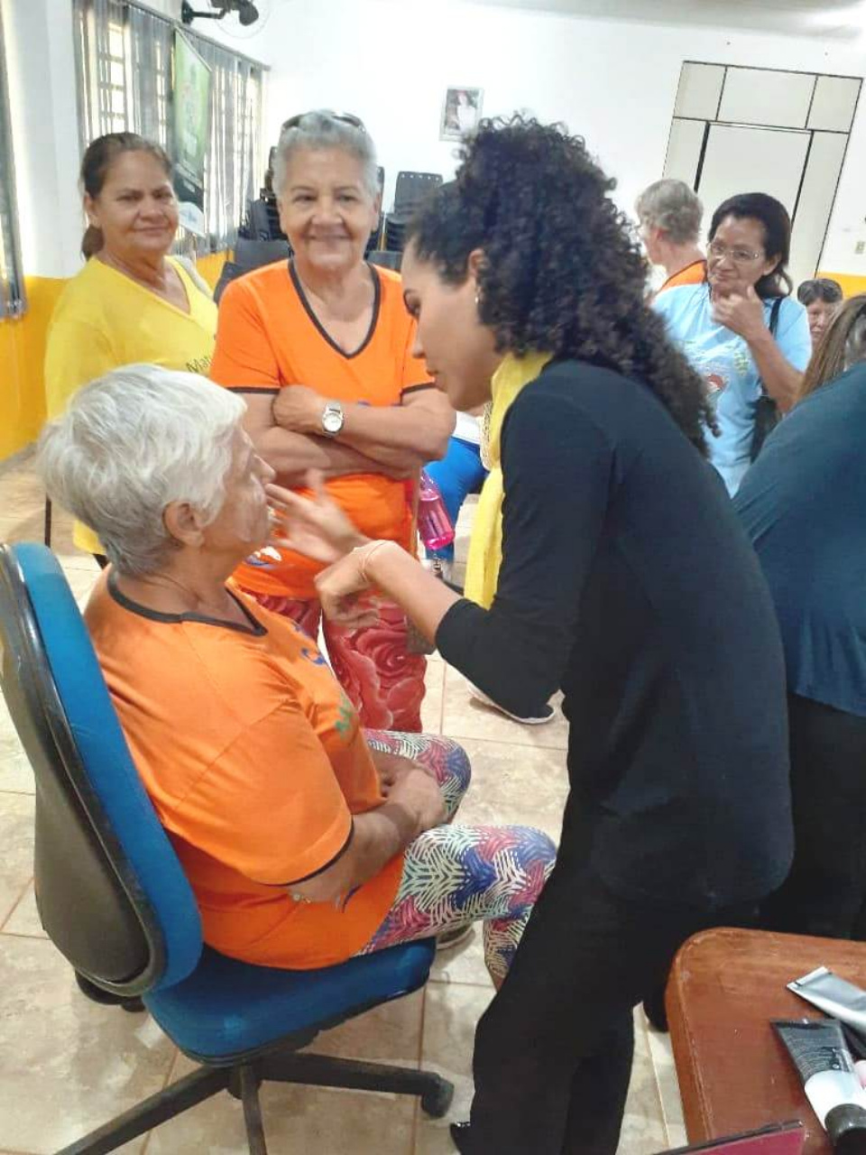 SAS realiza atividades em comemoração ao Dia do Idoso