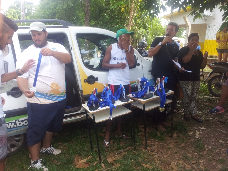 Jogos Escolares de Bonito no Distrito de Águas do Miranda