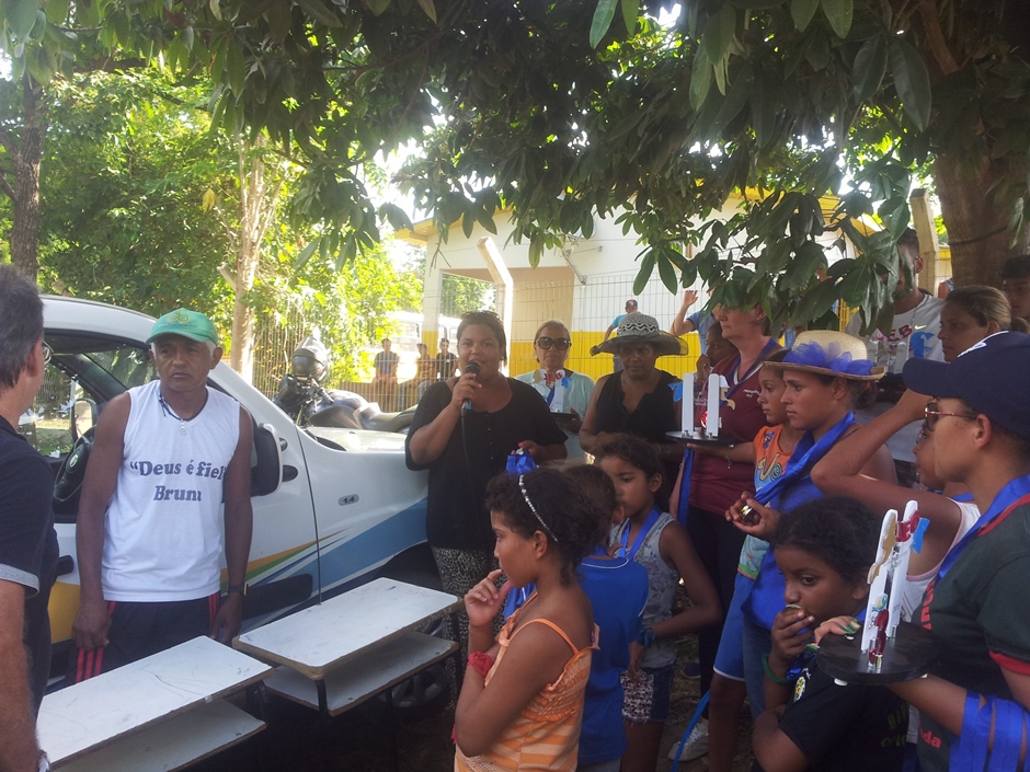 Jogos Escolares de Bonito no Distrito de Águas do Miranda