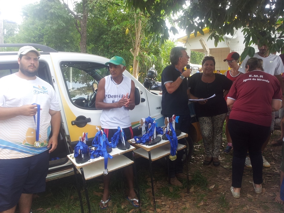 Jogos Escolares de Bonito no Distrito de Águas do Miranda