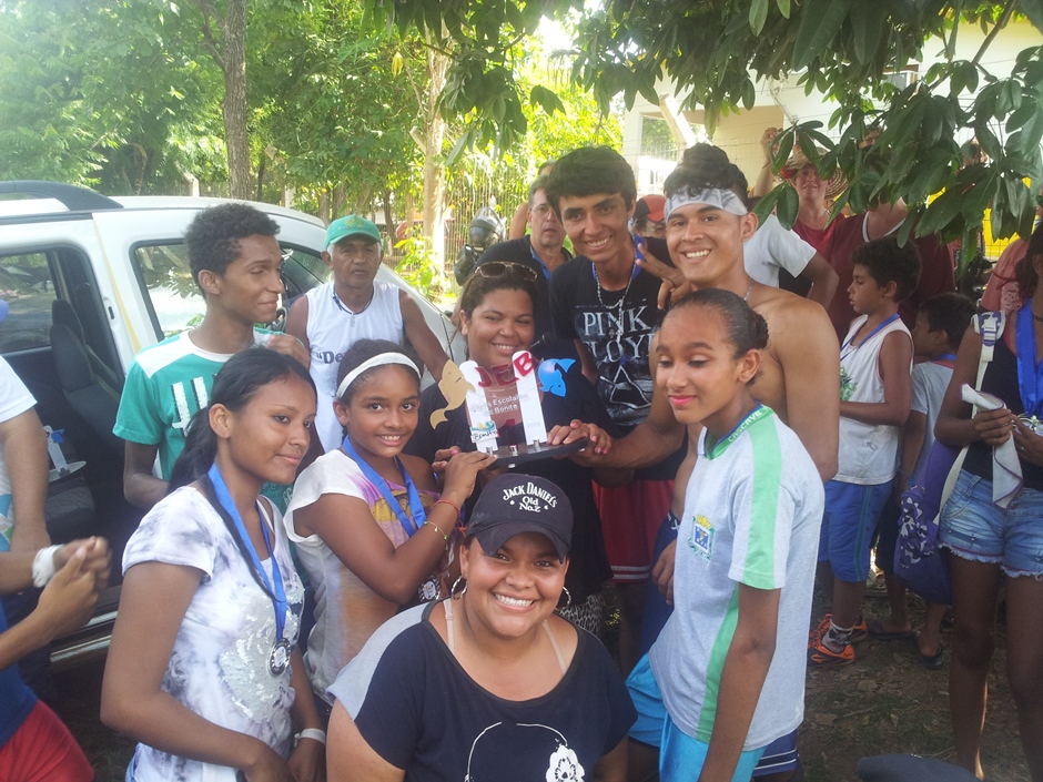 Jogos Escolares de Bonito no Distrito de Águas do Miranda