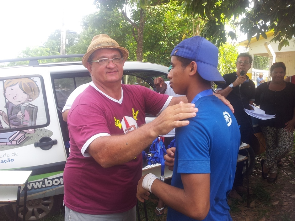 Jogos Escolares de Bonito no Distrito de Águas do Miranda