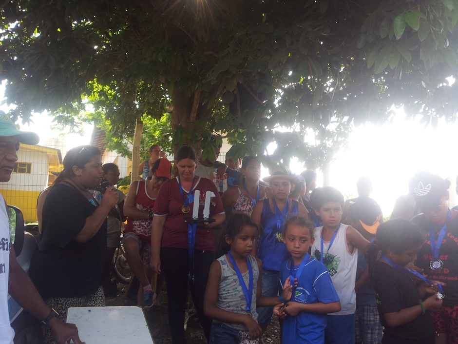 Jogos Escolares de Bonito no Distrito de Águas do Miranda