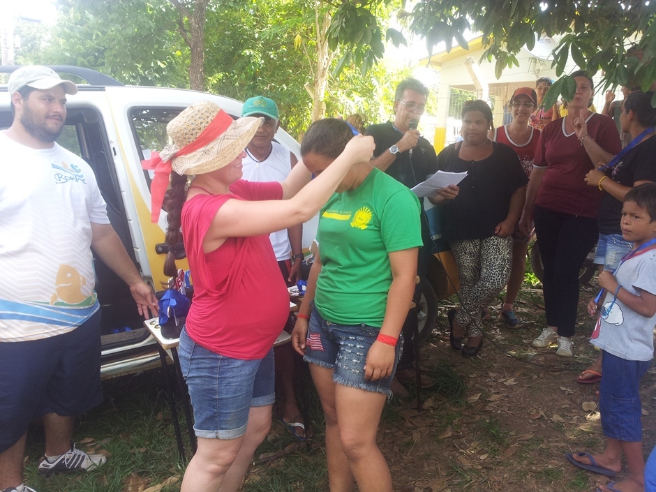 Jogos Escolares de Bonito no Distrito de Águas do Miranda