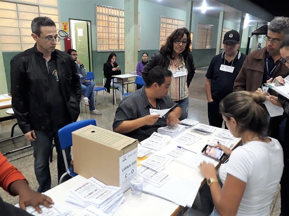 Eleição no domingo escolheu novos conselheiros tutelares