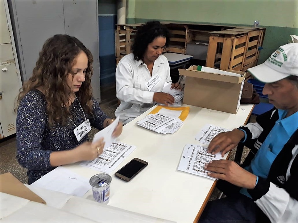 Eleição no domingo escolheu novos conselheiros tutelares
