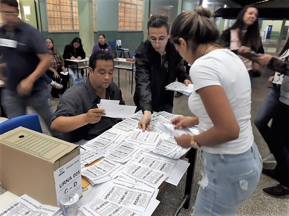 Eleição no domingo escolheu novos conselheiros tutelares