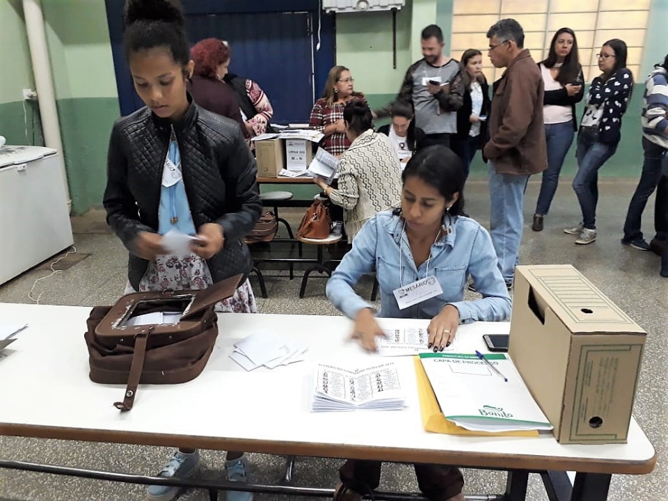 Eleição no domingo escolheu novos conselheiros tutelares