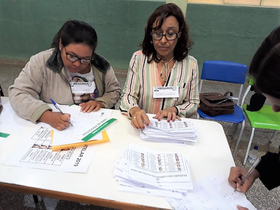 Eleição no domingo escolheu novos conselheiros tutelares