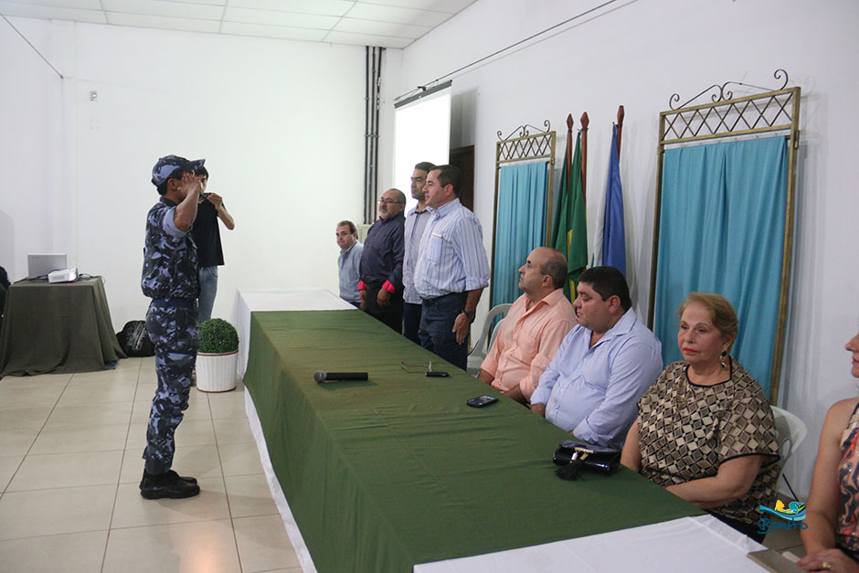 Formatura da Patrulha Mirim Ambiental em Bonito
