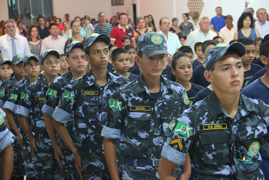 Formatura da Patrulha Mirim Ambiental em Bonito