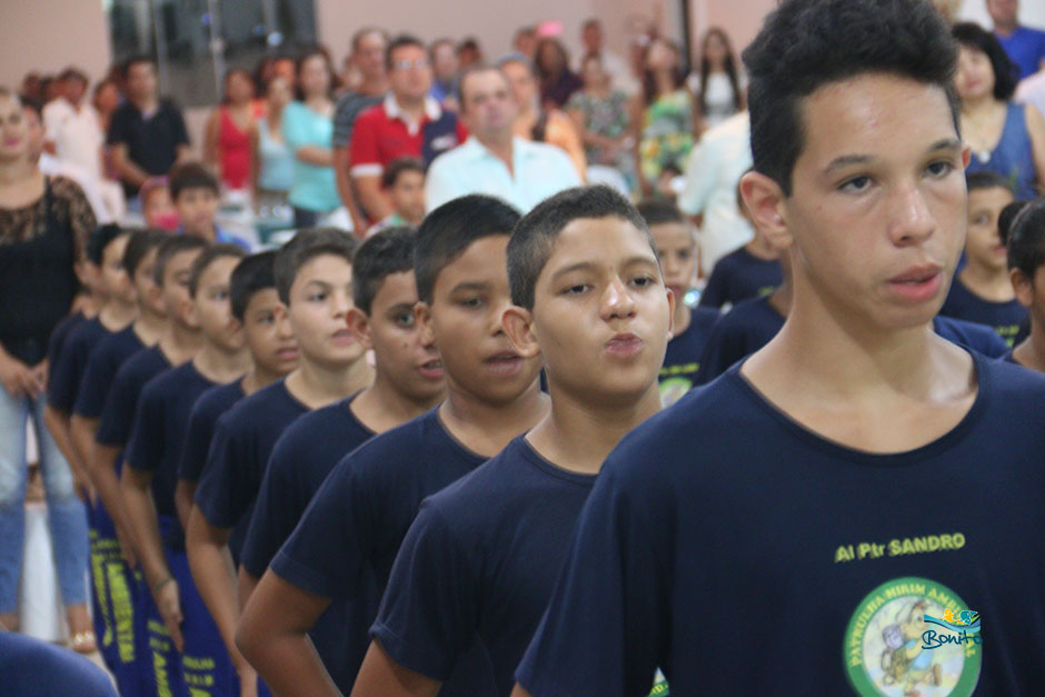 Formatura da Patrulha Mirim Ambiental em Bonito
