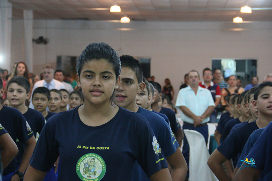 Formatura da Patrulha Mirim Ambiental em Bonito