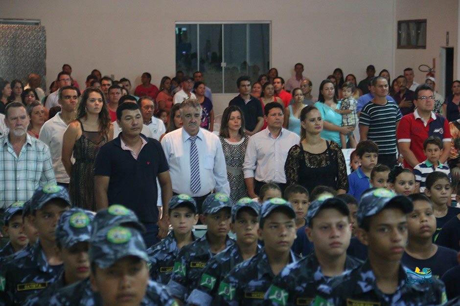 Formatura da Patrulha Mirim Ambiental em Bonito