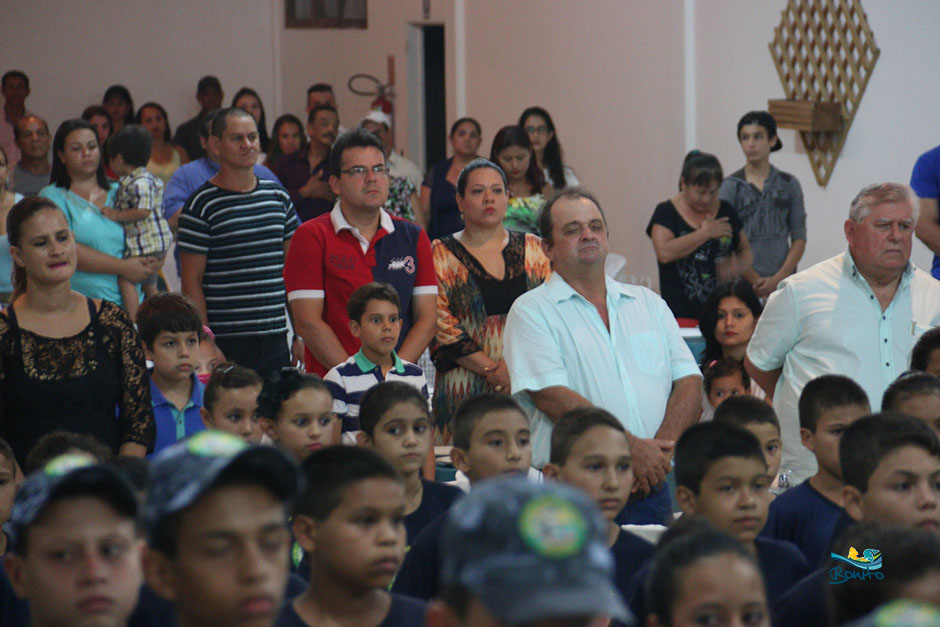 Formatura da Patrulha Mirim Ambiental em Bonito