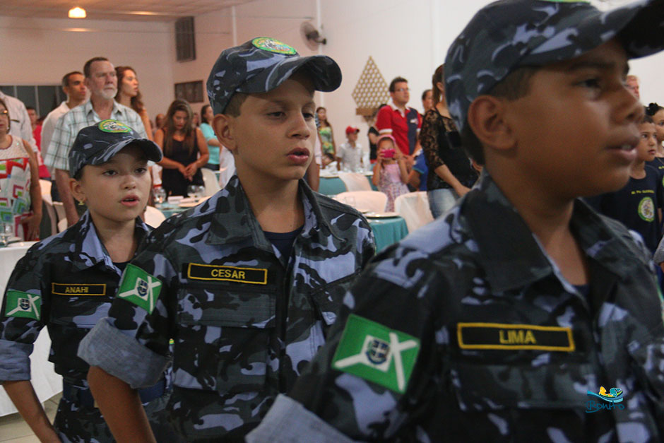 Formatura da Patrulha Mirim Ambiental em Bonito