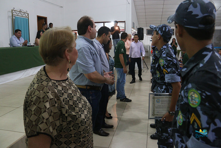 Formatura da Patrulha Mirim Ambiental em Bonito