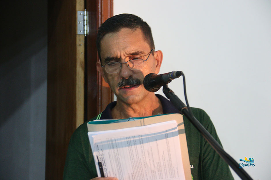 Formatura da Patrulha Mirim Ambiental em Bonito