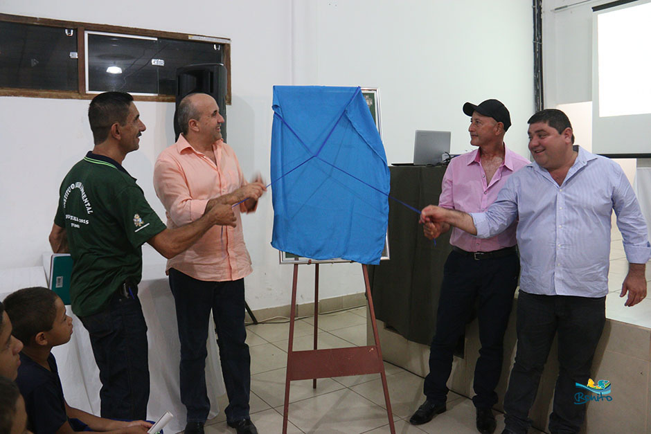 Formatura da Patrulha Mirim Ambiental em Bonito