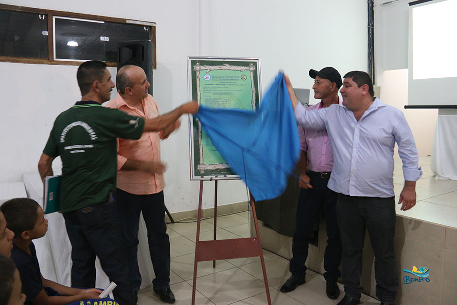 Formatura da Patrulha Mirim Ambiental em Bonito