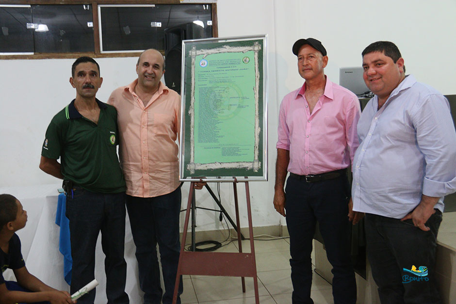 Formatura da Patrulha Mirim Ambiental em Bonito