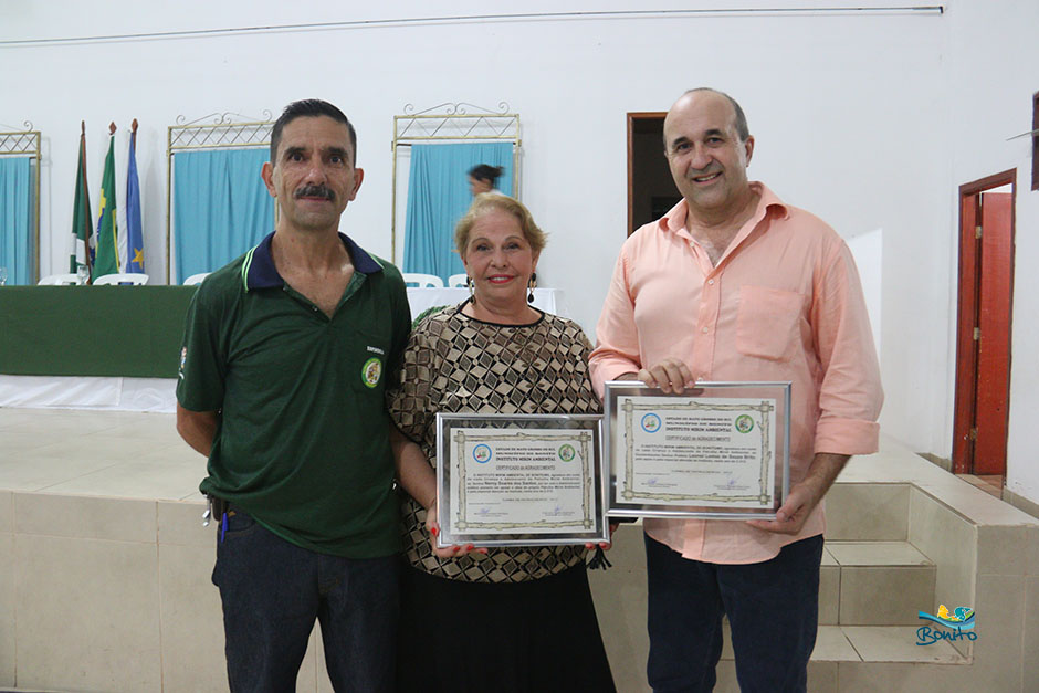 Formatura da Patrulha Mirim Ambiental em Bonito