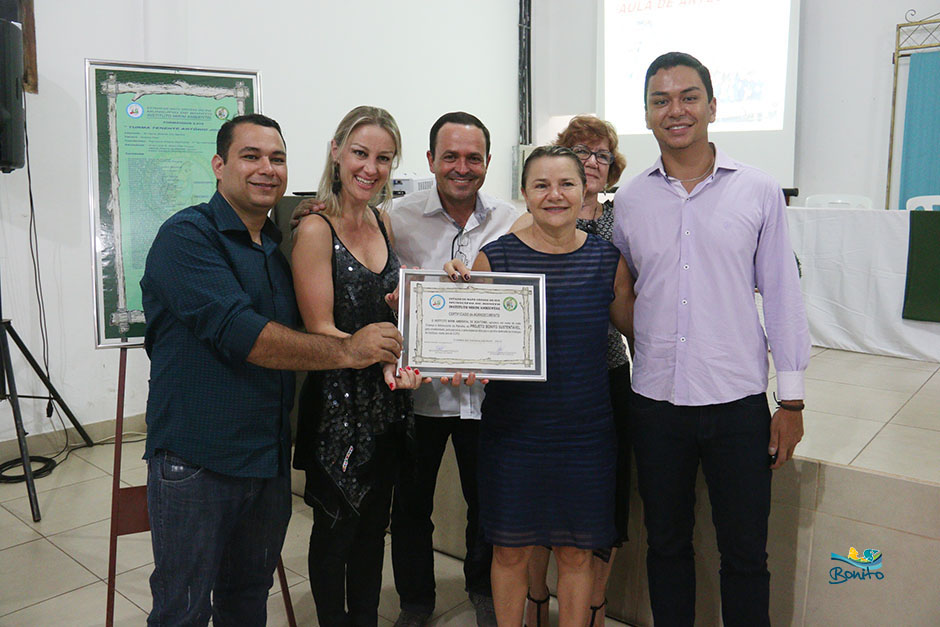 Formatura da Patrulha Mirim Ambiental em Bonito