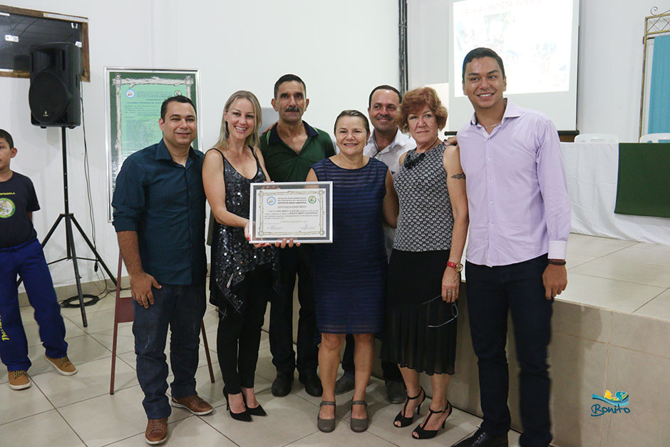 Formatura da Patrulha Mirim Ambiental em Bonito