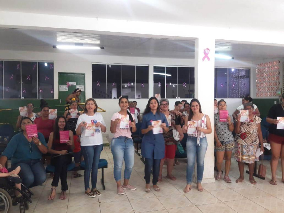 Coordenadoria de Políticas Públicas para Mulheres realiza palestra