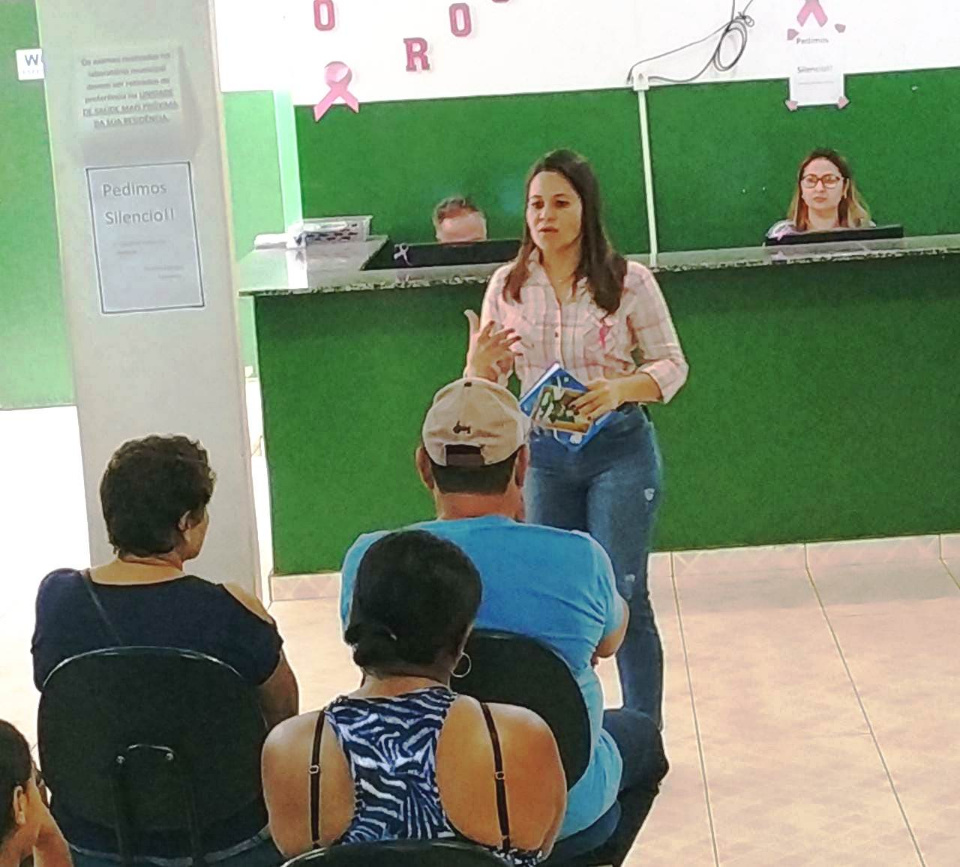 Coordenadoria de Políticas Públicas para Mulheres realiza palestra
