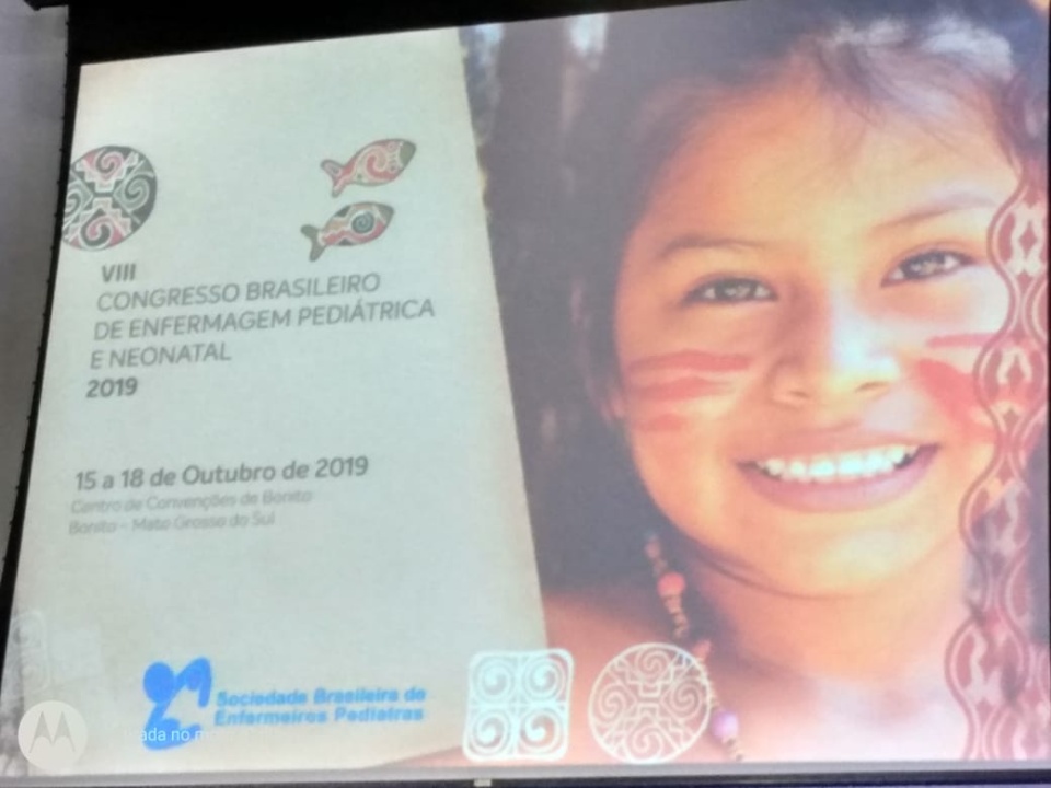 Bonito recebe o VIII Congresso Brasileiro de Enfermagem Pediátrica