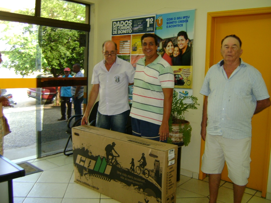 Confira os ganhadores do IPTU premiado 2015