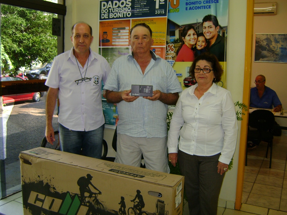 Confira os ganhadores do IPTU premiado 2015