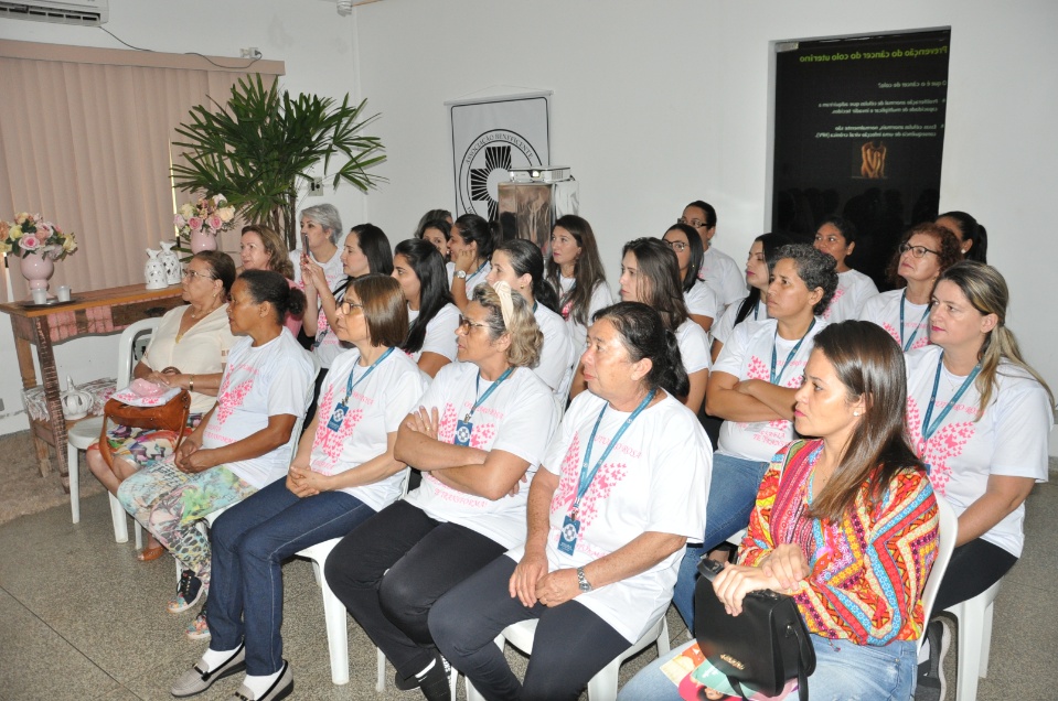 Hospital Darci João Bigaton realiza palestra para servidoras