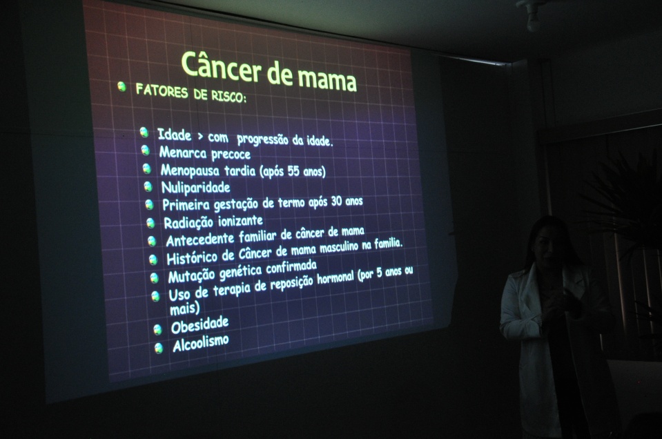 Hospital Darci João Bigaton realiza palestra para servidoras